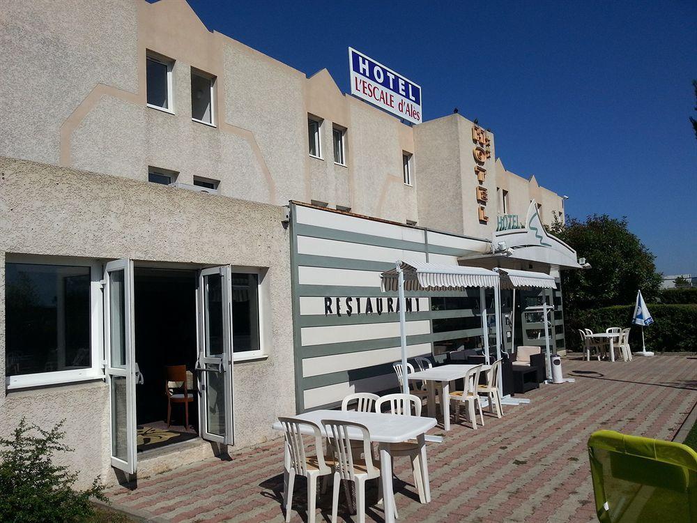 L'Escale D'Ales Hotel Exterior photo